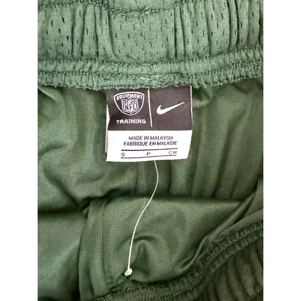 Nike Green Bay Packers NFL Training Shorts Men’s Small S Green‎ Football Mesh
